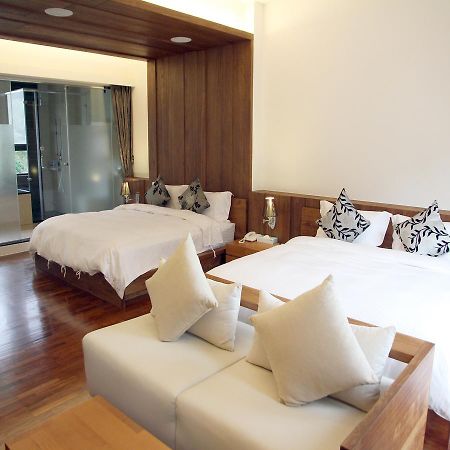 Peace Area Hot Spring Hotel Tiêu Khê Ngoại thất bức ảnh