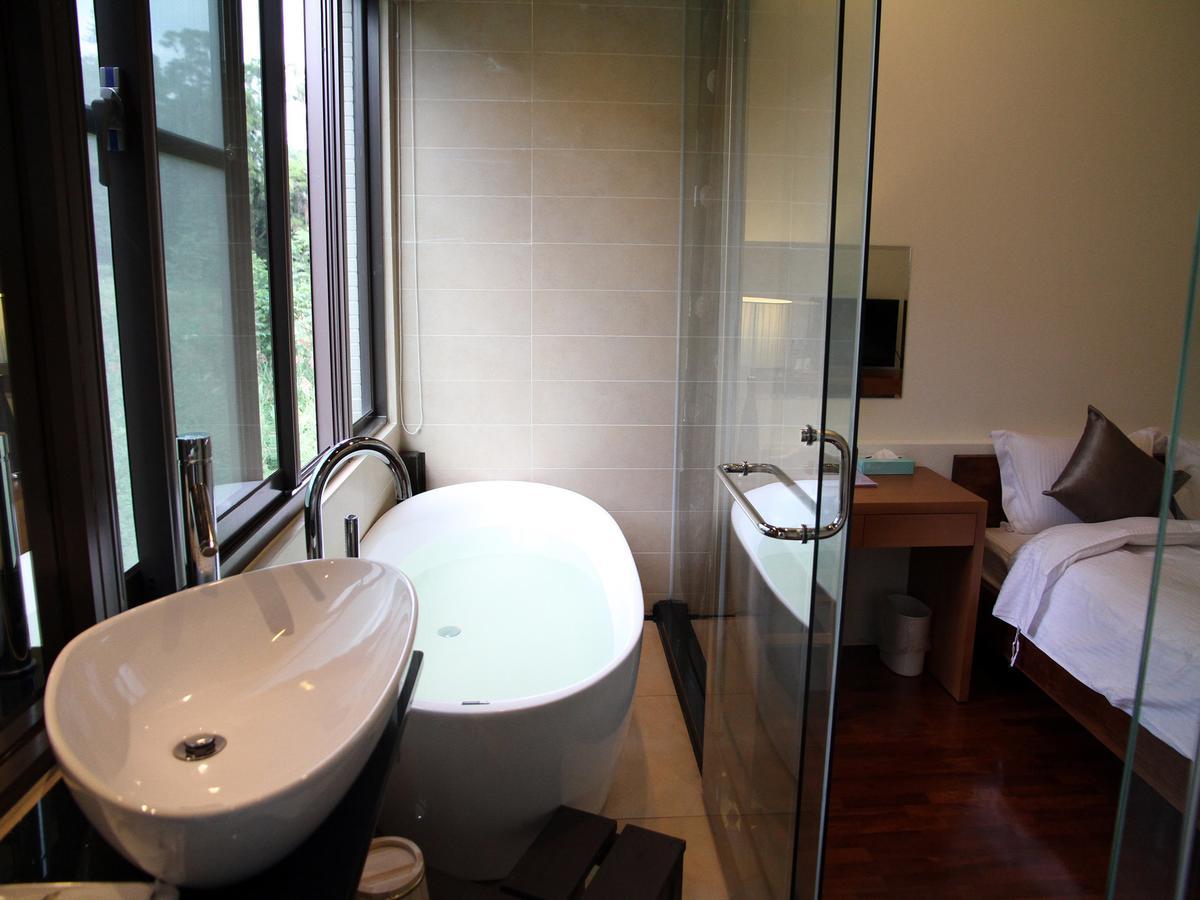 Peace Area Hot Spring Hotel Tiêu Khê Ngoại thất bức ảnh