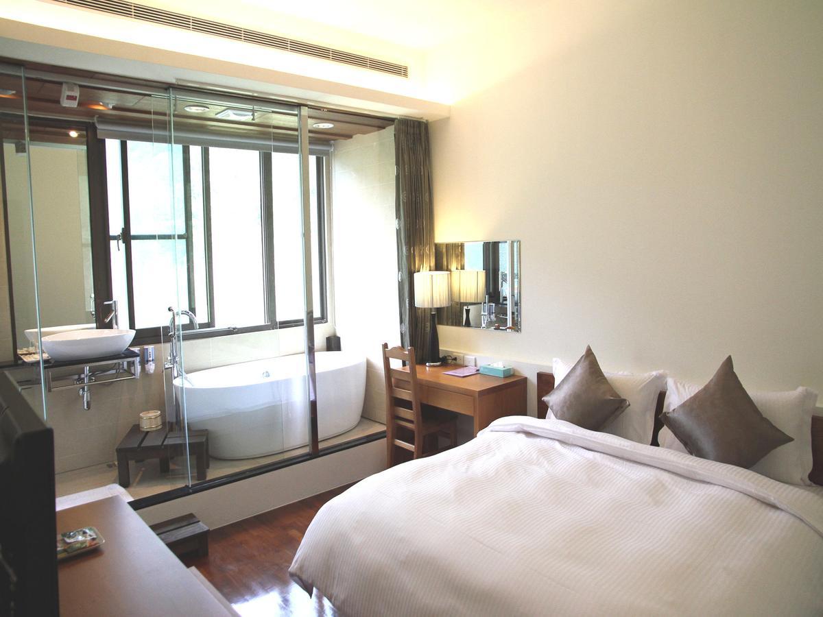 Peace Area Hot Spring Hotel Tiêu Khê Ngoại thất bức ảnh