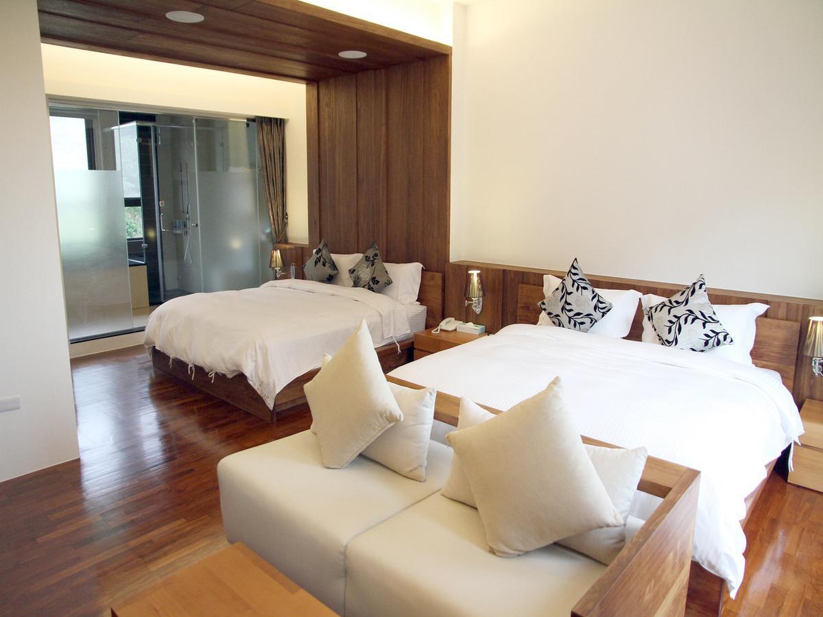 Peace Area Hot Spring Hotel Tiêu Khê Ngoại thất bức ảnh